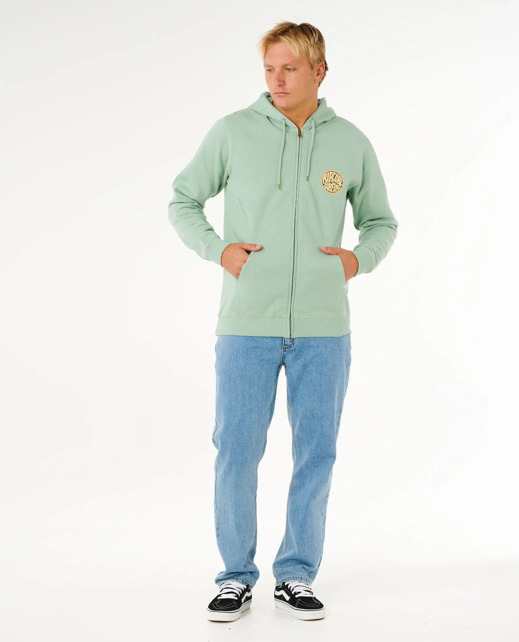 Felpa Cappuccio Zip Rip Curl Streamline