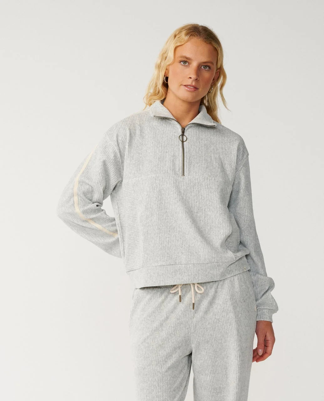 Felpa Rip Curl Cosy 3/4 Zip