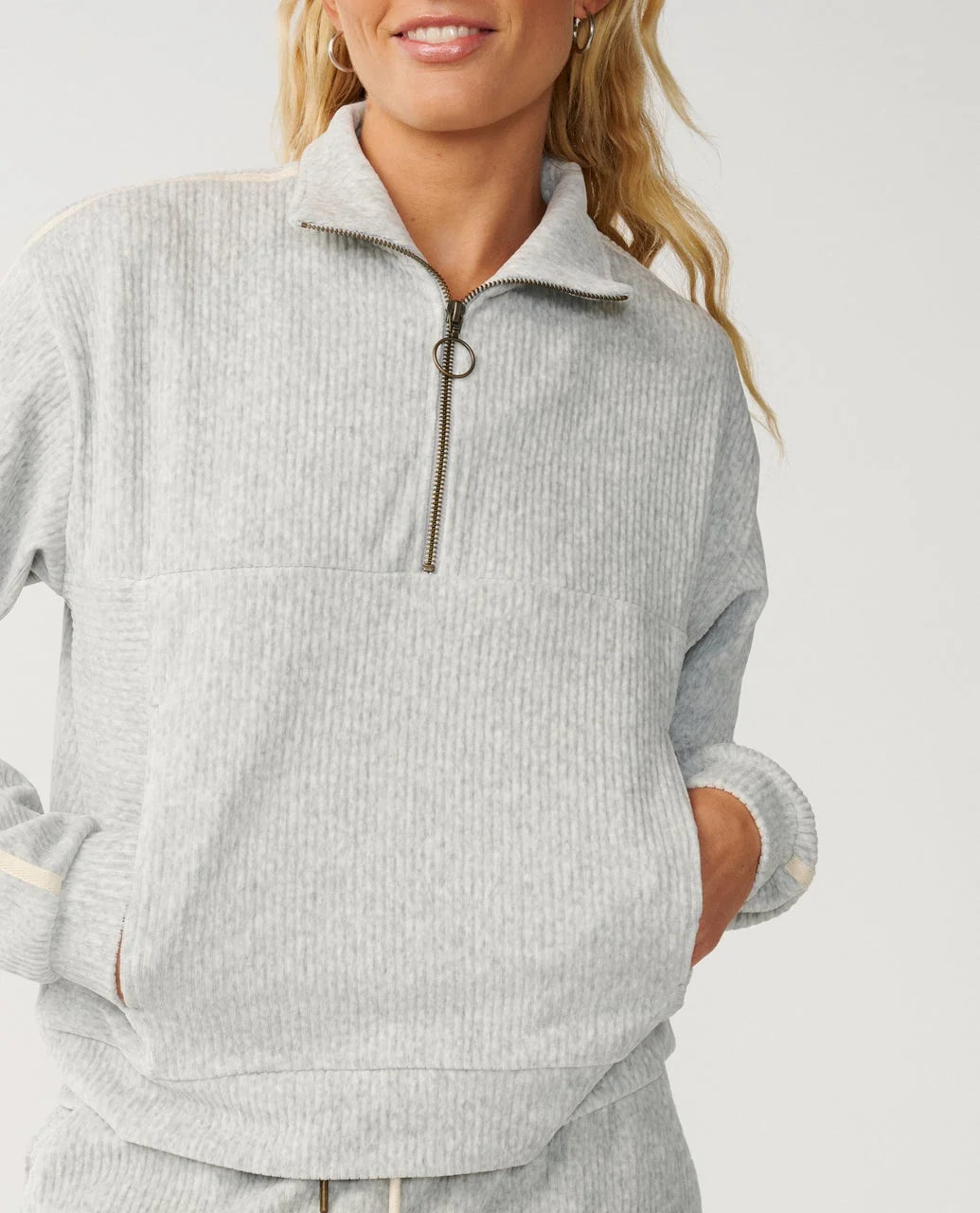 Felpa Rip Curl Cosy 3/4 Zip