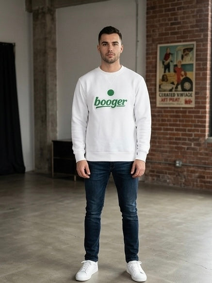 Felpa Girocollo Booger