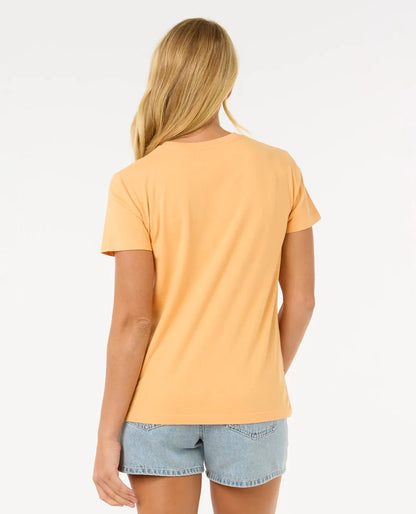 T-Shirt Donna Rip Curl Paradise Bay Standard Tee