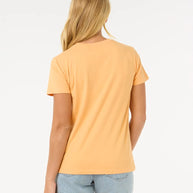 T-Shirt Donna Rip Curl Paradise Bay Standard Tee