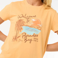T-Shirt Donna Rip Curl Paradise Bay Standard Tee