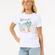 T-Shirt Donna Rip Curl Crystal Standard