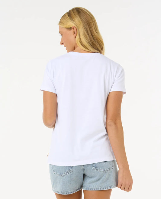 T-Shirt Donna Rip Curl Crystal Standard