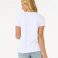 T-Shirt Donna Rip Curl Crystal Standard