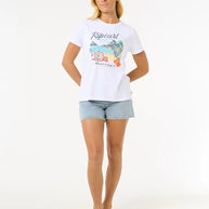 T-Shirt Donna Rip Curl Crystal Standard