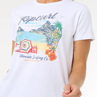 T-Shirt Donna Rip Curl Crystal Standard