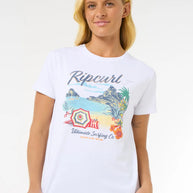 T-Shirt Donna Rip Curl Crystal Standard