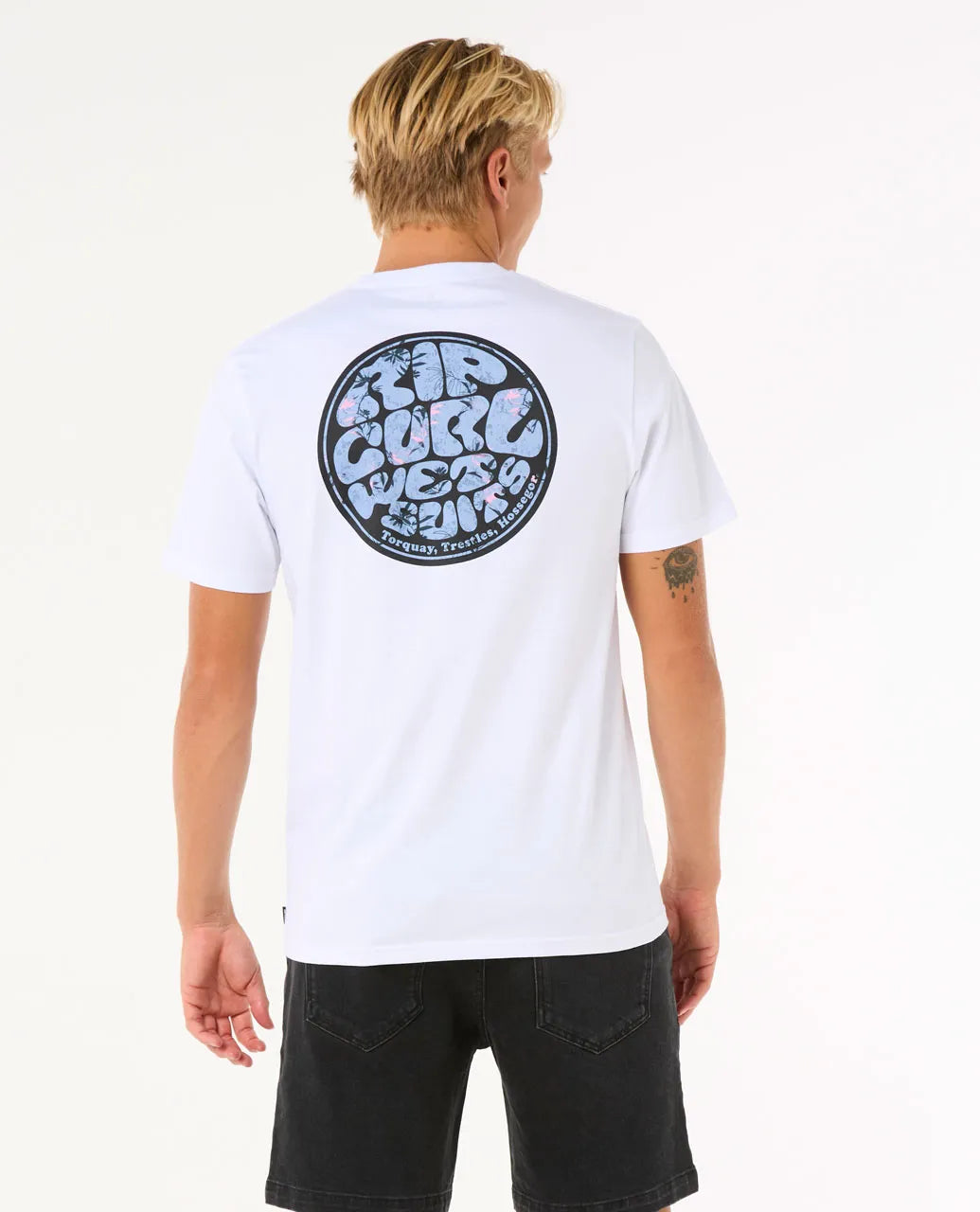 T-shirt Rip Curl Wettie Passage Icon