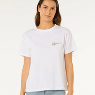T-Shirt Donna Rip Curl poolside Relaxed