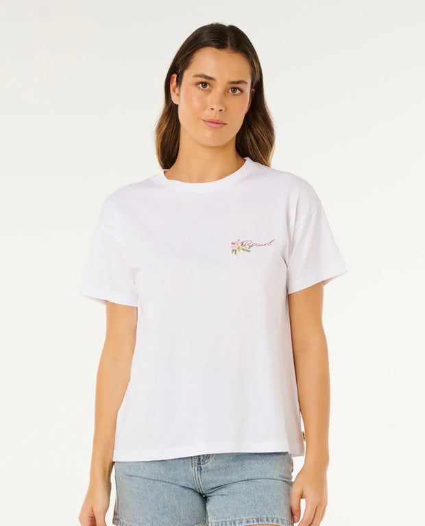 T-Shirt Donna Rip Curl poolside Relaxed