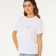 T-Shirt Donna Rip Curl poolside Relaxed