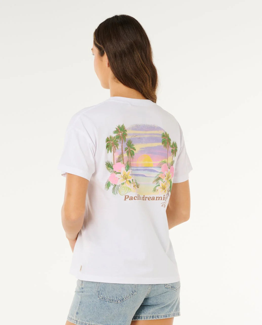 T-Shirt Donna Rip Curl poolside Relaxed