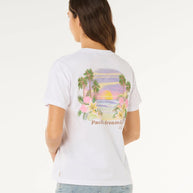 T-Shirt Donna Rip Curl poolside Relaxed