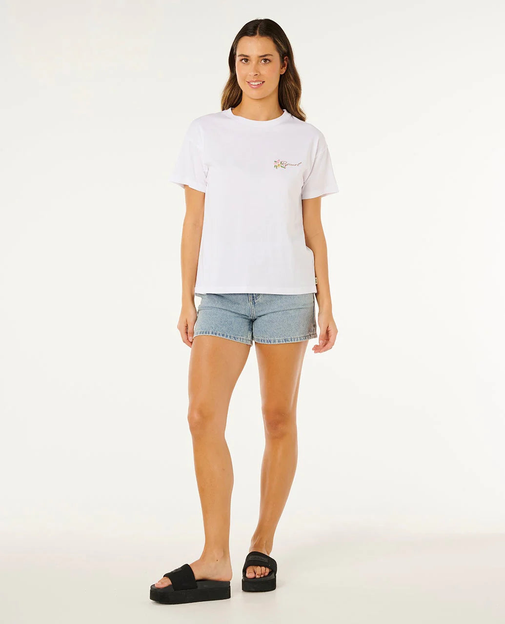 T-Shirt Donna Rip Curl poolside Relaxed