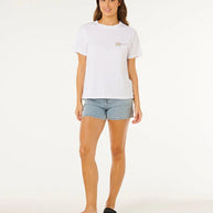 T-Shirt Donna Rip Curl poolside Relaxed