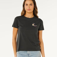 T-Shirt Donna Rip Curl Tide Line