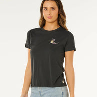 T-Shirt Donna Rip Curl Tide Line