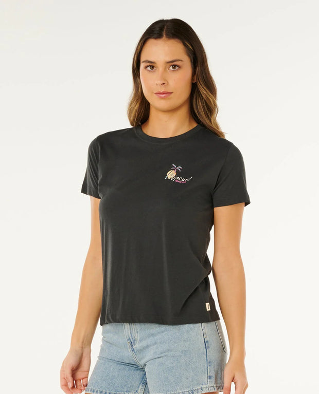 T-Shirt Donna Rip Curl Tide Line