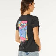 T-Shirt Donna Rip Curl Tide Line