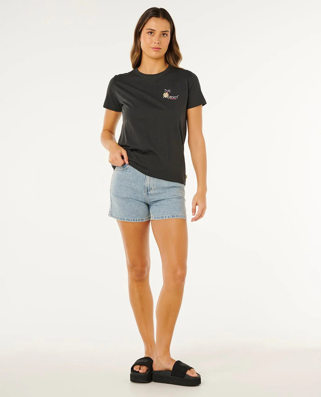 T-Shirt Donna Rip Curl Tide Line
