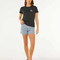 T-Shirt Donna Rip Curl Tide Line