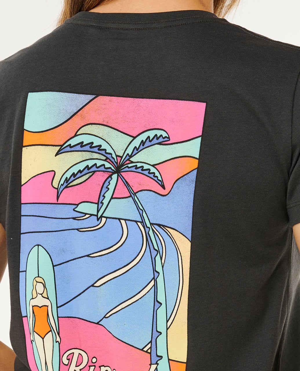 T-Shirt Donna Rip Curl Tide Line
