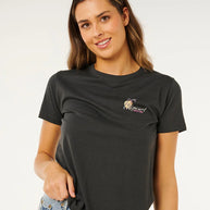 T-Shirt Donna Rip Curl Tide Line