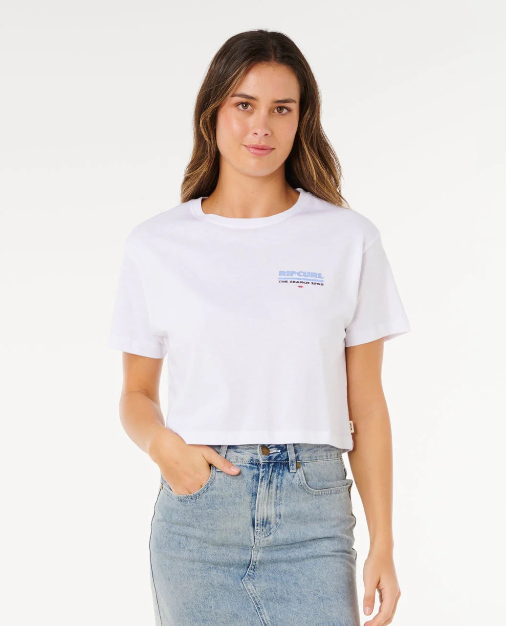 T-Shirt Donna Rip Curl Hayley O Crop