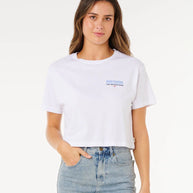 T-Shirt Donna Rip Curl Hayley O Crop