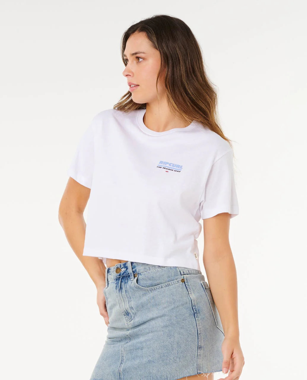 T-Shirt Donna Rip Curl Hayley O Crop