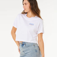 T-Shirt Donna Rip Curl Hayley O Crop