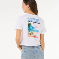 T-Shirt Donna Rip Curl Hayley O Crop