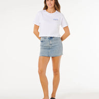 T-Shirt Donna Rip Curl Hayley O Crop