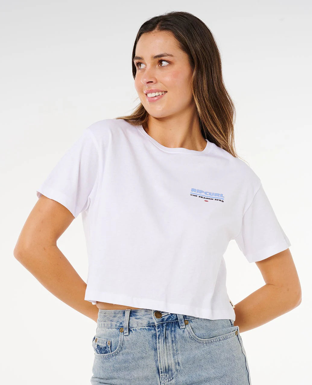 T-Shirt Donna Rip Curl Hayley O Crop
