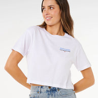T-Shirt Donna Rip Curl Hayley O Crop
