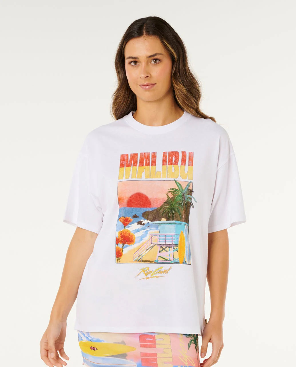 T-Shirt Donna Rip Curl Hayley O Heritage