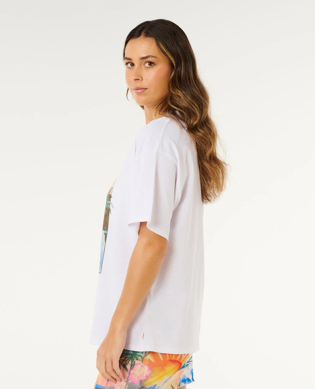 T-Shirt Donna Rip Curl Hayley O Heritage