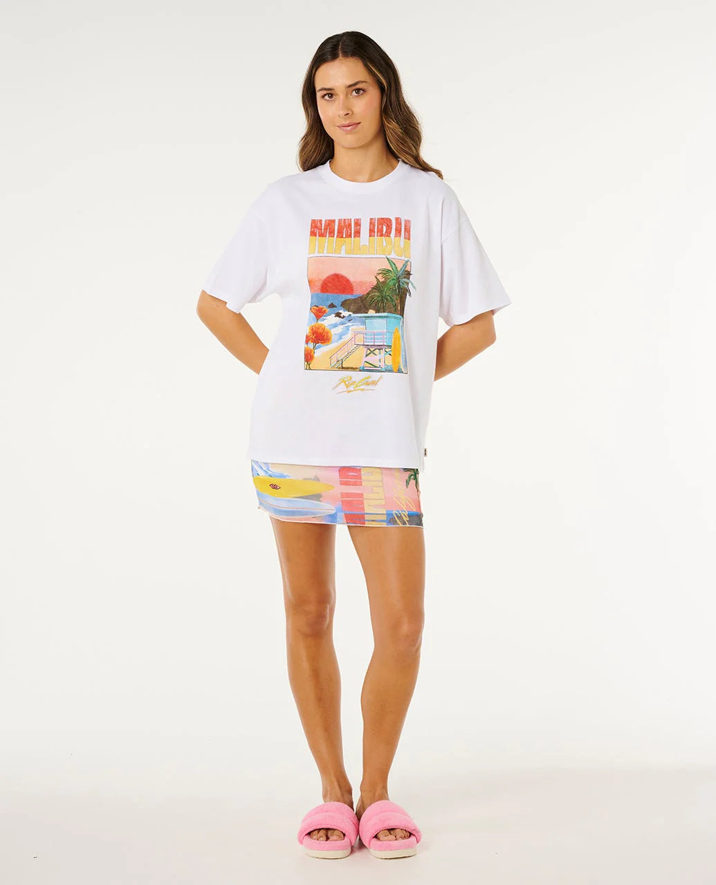 T-Shirt Donna Rip Curl Hayley O Heritage