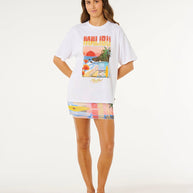 T-Shirt Donna Rip Curl Hayley O Heritage