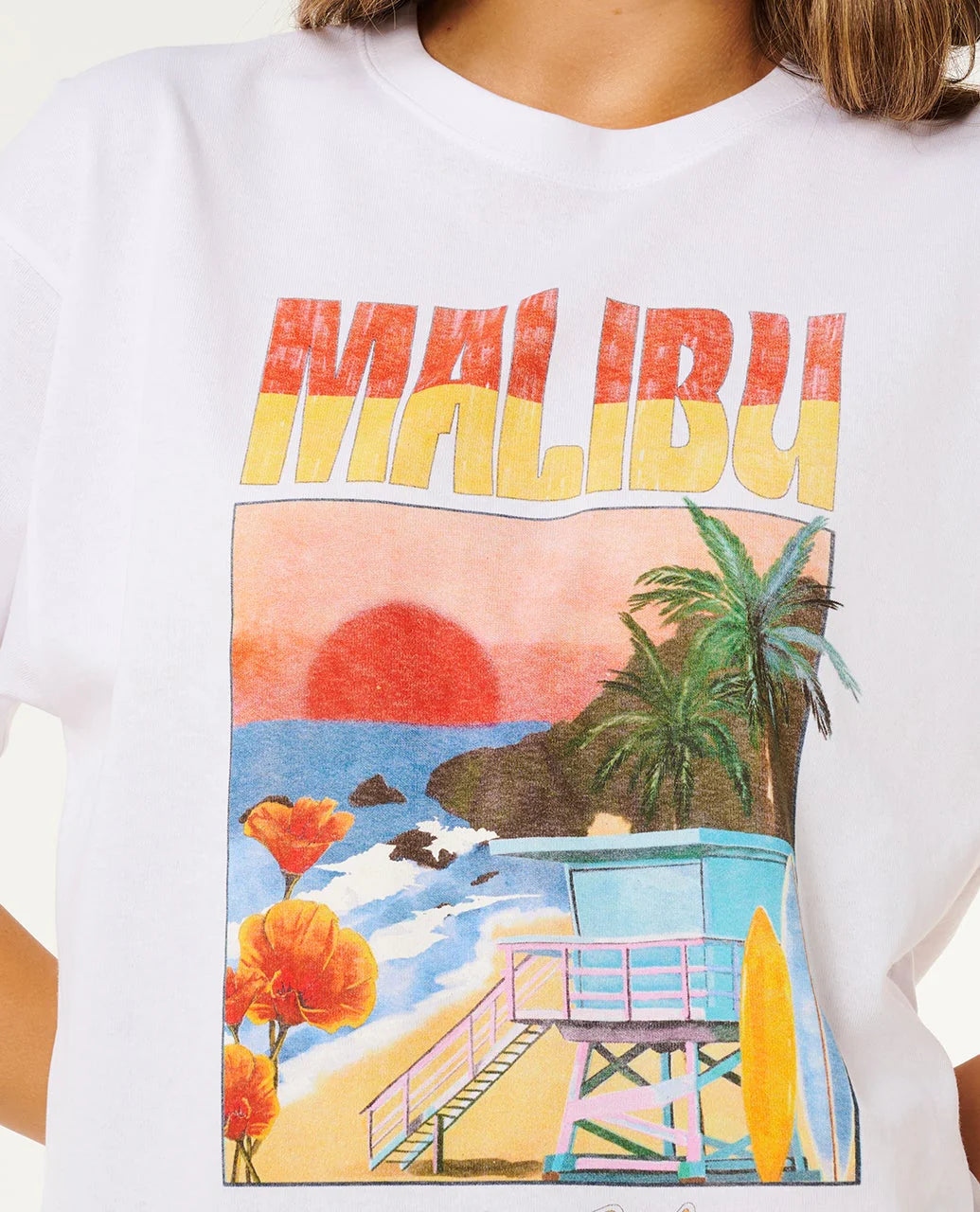 T-Shirt Donna Rip Curl Hayley O Heritage
