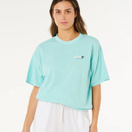 T-Shirt Donna Rip Curl Aloa Heritage