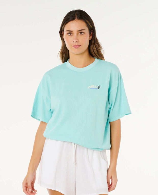 T-Shirt Donna Rip Curl Aloa Heritage