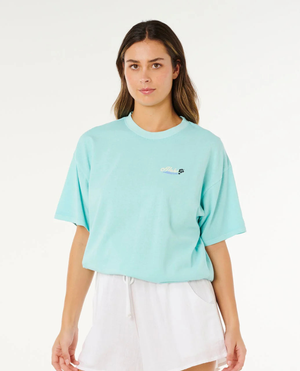T-Shirt Donna Rip Curl Aloa Heritage