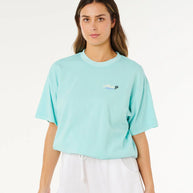 T-Shirt Donna Rip Curl Aloa Heritage