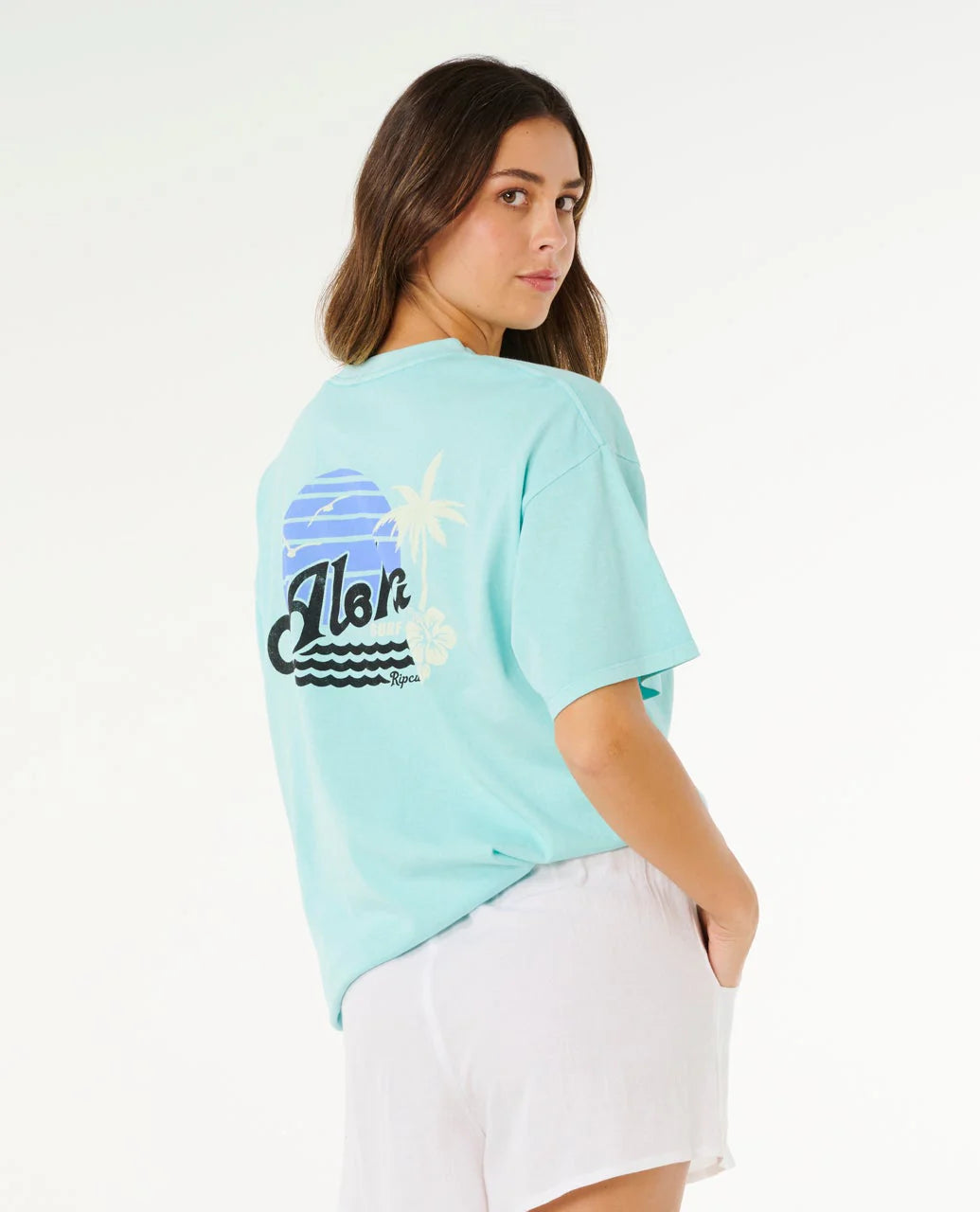 T-Shirt Donna Rip Curl Aloa Heritage