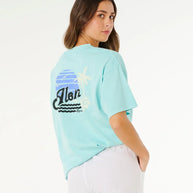 T-Shirt Donna Rip Curl Aloa Heritage