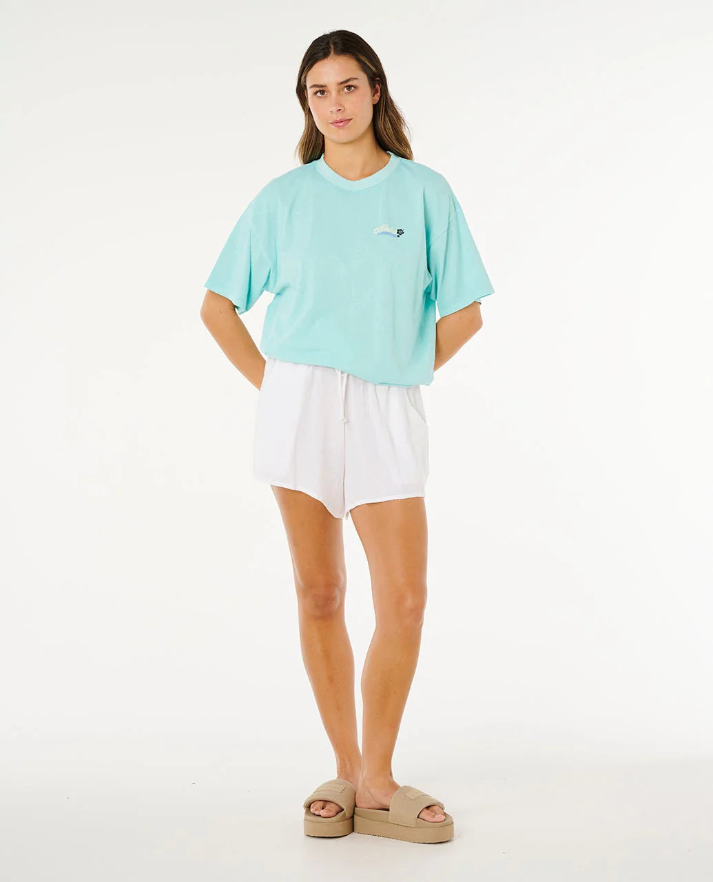 T-Shirt Donna Rip Curl Aloa Heritage