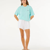 T-Shirt Donna Rip Curl Aloa Heritage